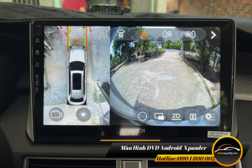 Màn-hình-dvd-android-mitsubishi-xpander-h4