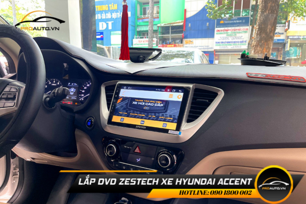 Màn Hình Zestech Z800 New Xe Hyundai Accent