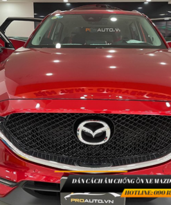 Cách âm chống ồn xe mazda cx5