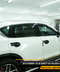 Dán phim cách nhiệt xe mazda cx5