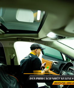 Dán phim cách nhiệt xe Lexus Rx350 - Lái xe an toàn