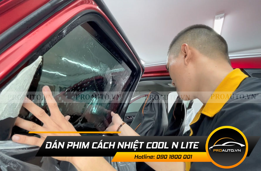 Dán phim cách nhiệt xe mazda cx5 - Tiết kiệm nguyên liệu