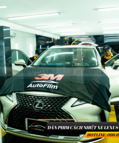 Dán phim cách nhiệt xe Lexus Rx350