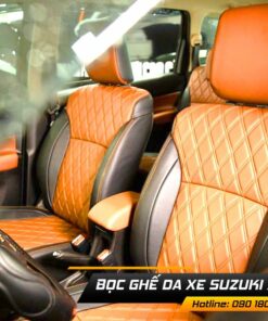 Lợi ích bọc ghế da xe ô tô suzuki xl7