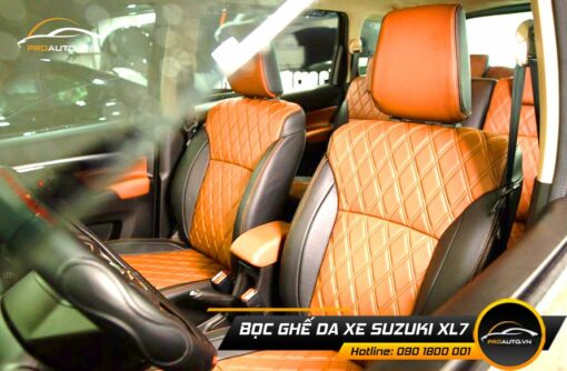 Lợi ích bọc ghế da xe ô tô suzuki xl7