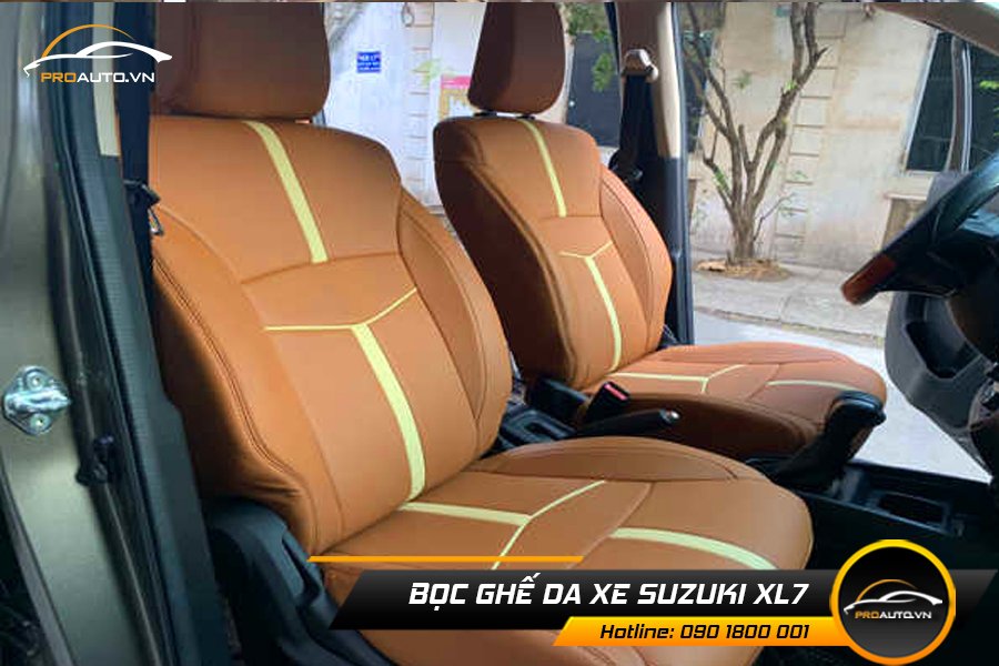 Bọc ghế da xe suzuki xl7