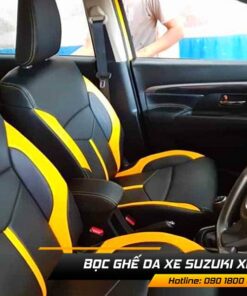 Bọc ghế da xe xl7