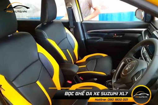 Bọc ghế da xe xl7