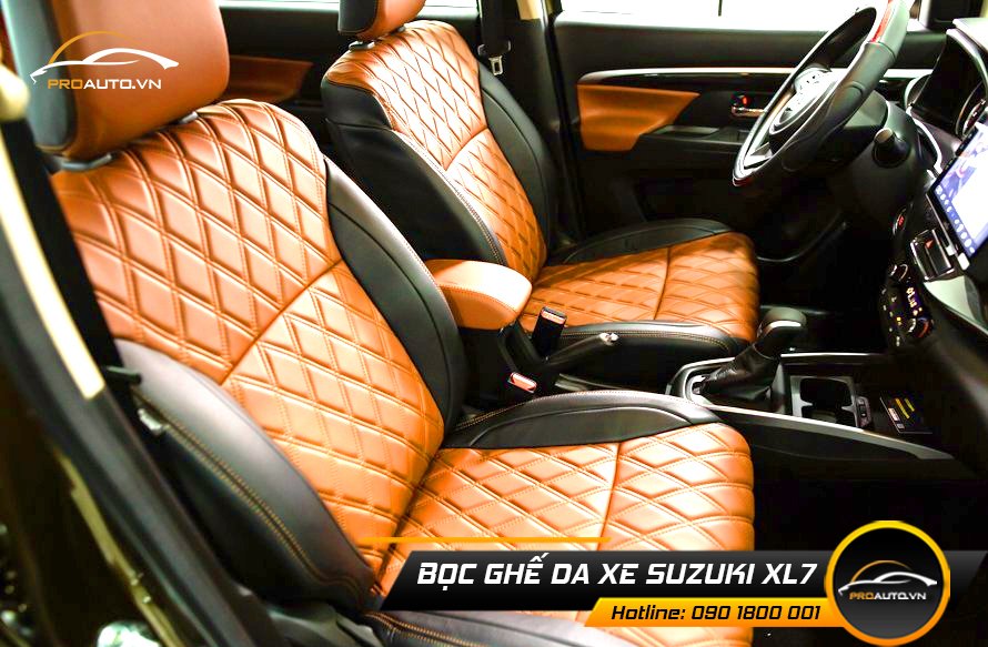 Bọc ghế da xe suzuki xl7