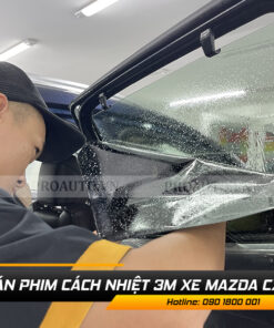 Dán phim cách nhiệt xe mazda cx8 - Loại bỏ tia UV