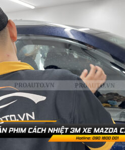 Dán phim cách nhiệt xe mazda cx8