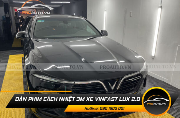 Dán Phim Cách Nhiệt Xe Vinfast Lux A2.0