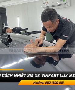 Dán Phim Cách Nhiệt Xe Vinfast Lux A2.0