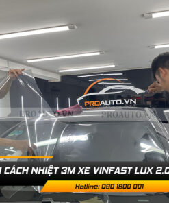 Dán phim cách nhiệt xe Vinfast Lux A2.0 - Vị trí kính lái