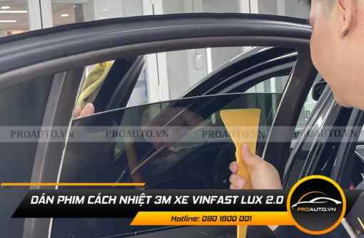 Dán Phim Cách Nhiệt Xe Vinfast Lux A2.0