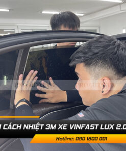 Dán Phim Cách Nhiệt Xe Vinfast Lux A2.0