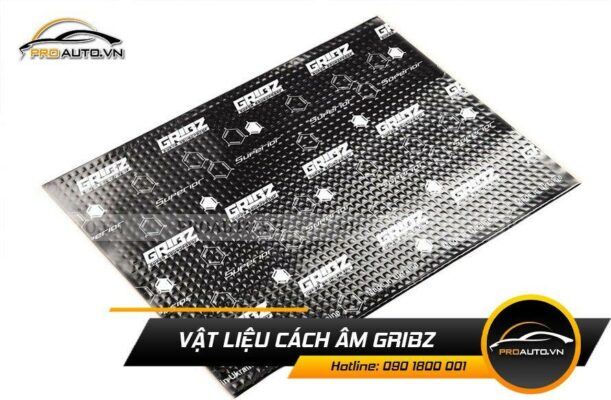 Vật liệu cách âm Gribz