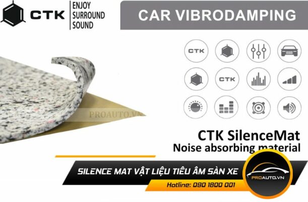 Silent Fix (made in Ukraine)- Vật liệu tiêu âm sàn