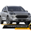 Cách âm chống ồn xe ford escape