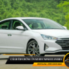 Cách Ân Chống Ồn Xe Hyundai Elantra