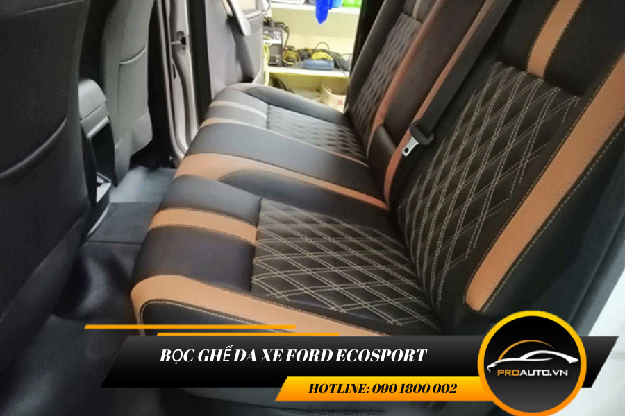 Bọc ghế da xe ford ecosport