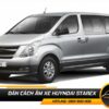 Cách âm chống ồn xe hyundai starex