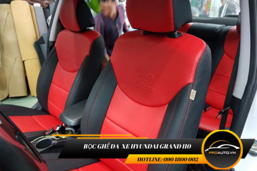 Bọc ghế da xe hyundai i10