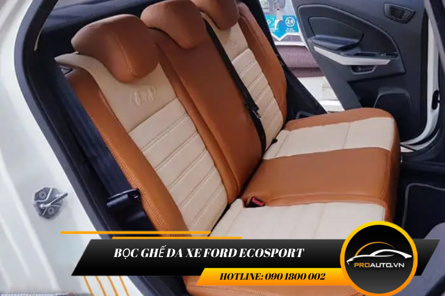 Bọc ghế da xe ford ecosport