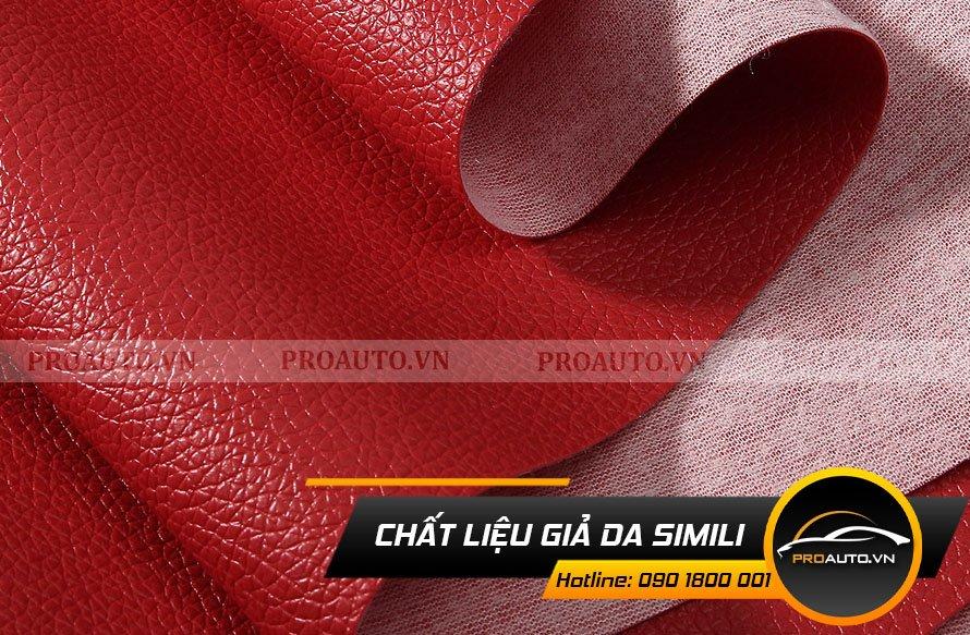 Chất liệu giả da simili