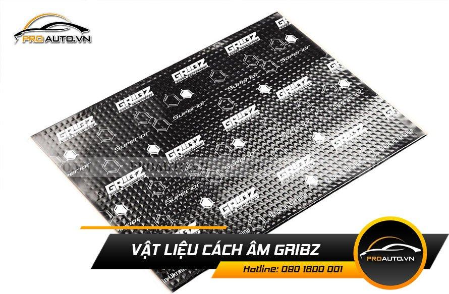 Gribz - Vật liệu cách âm hiệu quả cho xe ô tô