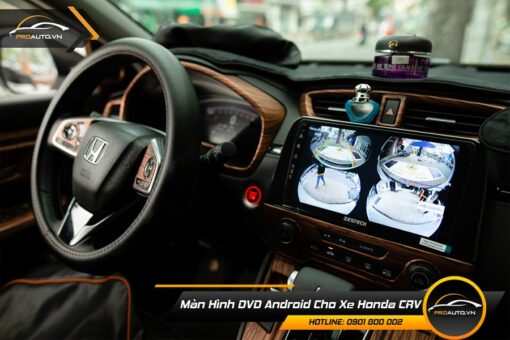 Màn Hình DVD Android Cho Xe Honda CRV