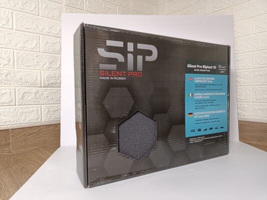 Tiêu âm Silen Pro B10 - Vật liệu cách âm chống ồn xe toyota camry hiệu quả