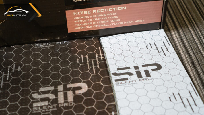 SIP - Vật liệu cách âm chống ồn toyota camry hiệu quả vượt trội